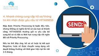 5 BÍ QUYẾT THÀNH CÔNG VỚI VETASSESS SKILLS ASSESSMENT  PRIORITY PROCESSING [upl. by Conyers]
