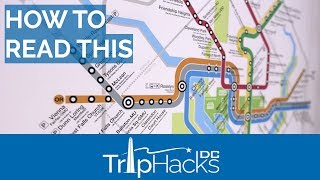 How to Read the DC Metro Map [upl. by Juline]