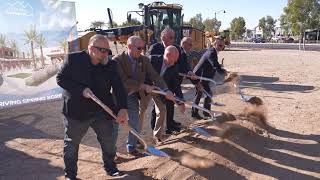 Verrado Marketplace Groundbreaking [upl. by Eiralih]