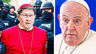 Pope Francis JUST Revealed a Dark Secret About Cardinal Luis Tagle [upl. by Ogait]