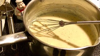 How To Make The BEST HOMEMADE Alfredo Sauce Recipe  Olive Garden Style Alfredo Sauce Recipe [upl. by Redyr]