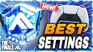 NEW BEST CONTROLLER SETTINGS The Finals OP Settings Post Aim Assist Nerf [upl. by Shanleigh]