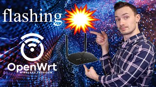 How to Upgrade a Router  OpenWrt How To Guide [upl. by Debee]