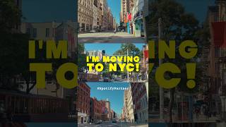 I’M MOVING TO NYC Spotify [upl. by Dollar]