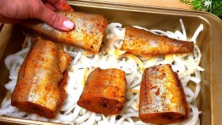 Ich will keinen Fisch mehr braten Das ist das leckerste Fischrezept das ich je gegessen habe [upl. by Trixi651]