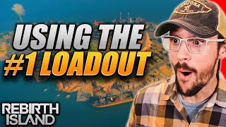 Using The 1 Loadout in Warzone [upl. by Treharne]