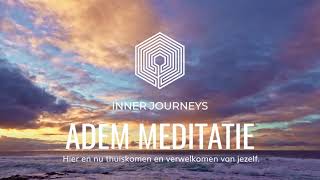 Breathwork  Adem meditatie Hier en nu thuiskomen  Inner Journeys  Lo Hermsen [upl. by Dolora773]