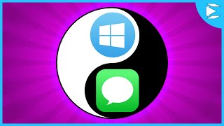 How to use iMessage on Windows 10 [upl. by Atilrak290]