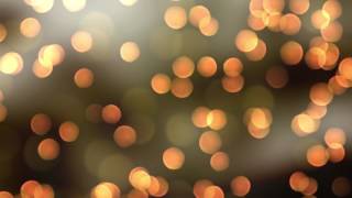 Small Little Orange Lights  4K Relaxing Screensaver [upl. by Lenor]