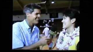 toni nishida interview  13khnl  1989 [upl. by Emmalynne]