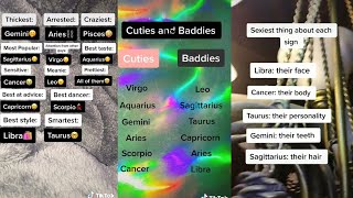 Relatable TikToks zodiac signs 🔥🌱🌊🌬️ [upl. by Roselia966]