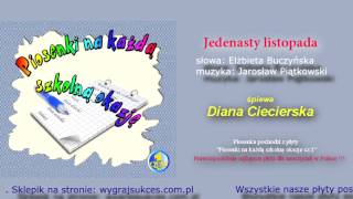 quotJedenasty listopadaquot  Marlena Pawlik [upl. by Ulises]