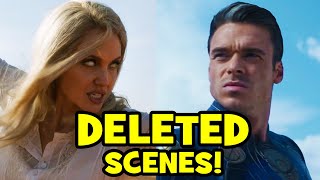 Eternals DELETED SCENES amp ALTERNATE ENDINGS Explained [upl. by Carol]