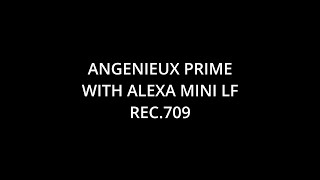 ANGENIEUX PRIME lens test [upl. by Gore313]