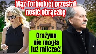 Mąż Torbickiej przestał nosić obrączkę Nawet najbliżsi nie wiedzieli o tym co się wydarzyło [upl. by Ahseinar]