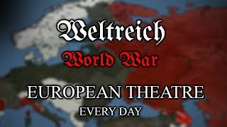 Weltreich World War  The European Theatre 1993  1998 [upl. by Atnima]