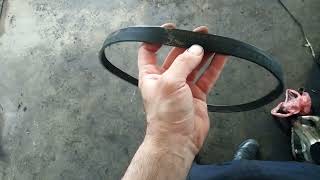 fiat punto drive belt [upl. by Ateval]