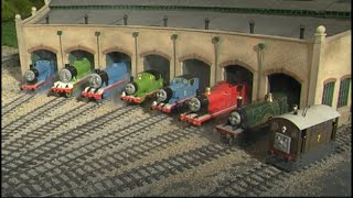 Engine Roll Call extended remix  Thomas’ 75th Anniversary Musical Party pt 1 [upl. by Cuhp]