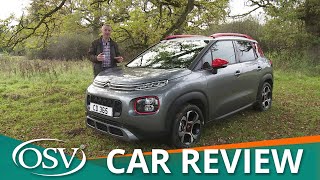 Citroen C3 Aircross InDepth Review 2020  A Practical Choice [upl. by Cleodell]