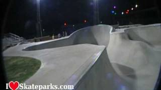 iloveskateparks Tour  Knoxville Skatepark  Knoxville  TN [upl. by Demitria]