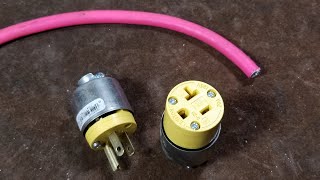 How to Properly Replace a Power PlugCord End [upl. by Immot]