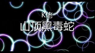 山顶黑毒蛇 【1 hour loop】有歌词 [upl. by Durman]