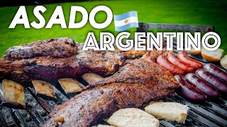 Asado tradicional Argentino [upl. by Asim716]