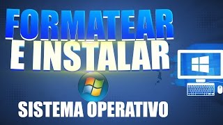 Como Formatear una PC e Instalar Windows 78110 Completo desde Cero Paso a Paso [upl. by Stralka]