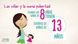 Las niñas y la nueva pubertad Video de 19 consejos para una pubertad sana [upl. by Unhsiv628]