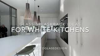 Top 10 Stylish Splashback Ideas For White Kitchens In 2025 [upl. by Solegnave235]