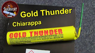 Gold Thunder  Chiarappa  Vuurwerk  Fireworks [upl. by Khano654]