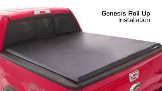 Lund  Genesis™ Tonneau Cover RollUp Installation [upl. by Aehsila]