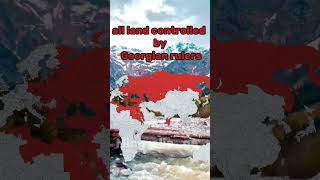 all land controlled by Georgian rulers Georgia Ussrottoman armeniaegyptcountry mappingshorts [upl. by Sucram]