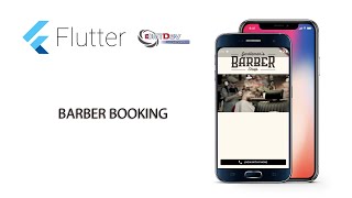 Flutter Tutorial  Barber Booking App 1 Init Project [upl. by Gran]