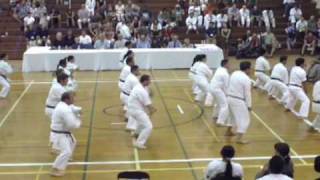 Shotokan Karate of America  Countdown to Nisei Week  Bassai [upl. by Mariellen]