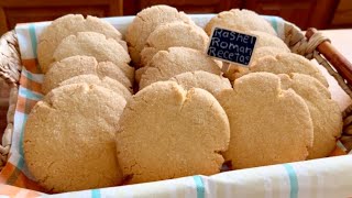 Polvorones de vainilla fáciles y Deliciososgalletas caseras 😋 [upl. by Obidiah]