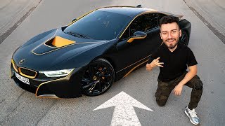 YENİ ARABAM BETA BMW i8 [upl. by Ztnahc]