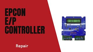 Epcon EP Controller 1 Repair [upl. by Ytsihc181]