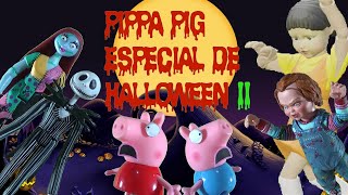 Pippa Pig  Especial de Halloween 2 [upl. by Ylagam]