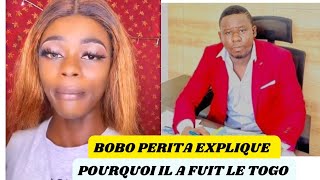 🇹🇬 BOBO PERITA EXPLIQUE POURQUOI IL A FUIT LE TOGO POUR LE BÉNIN DANS LE LIVE DE HODAKO 🇹🇬 [upl. by Lorrimer142]