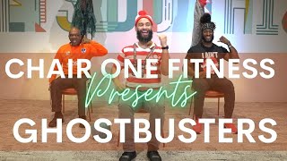 Chair One Fitness  Halloween Choreo to Ghostbusters [upl. by Nivlen]