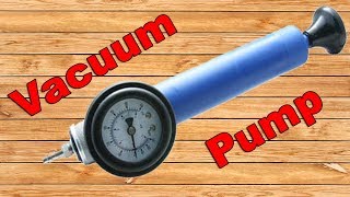 How to Make Vacuum Pump at Home [upl. by Kwei]