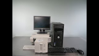 Agilent 8453 UVVis Spectrophotometer [upl. by Enicul26]