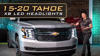 20152020 Tahoe  Morimoto XB LED Headlights  Install and Review [upl. by Hillie994]