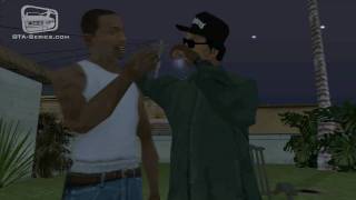 GTA San Andreas  Walkthrough  Mission 12  Robbing Uncle Sam HD [upl. by Nivri]