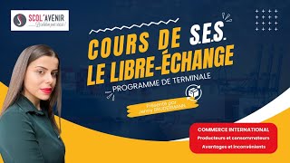 Libreéchange  avantages et inconvénients cours de SES terminale [upl. by Gracie192]