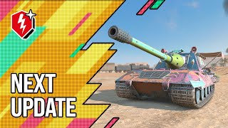 WoT Blitz Whats New in the Next Update [upl. by Haonam]