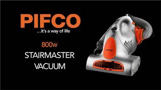 Pifco Stairmaster Vacuum Cleaner [upl. by Llerret176]