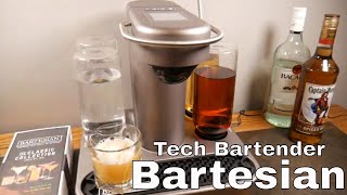 Bartesian Premium Cocktail MakerYour Tech Bartender [upl. by Asiul75]