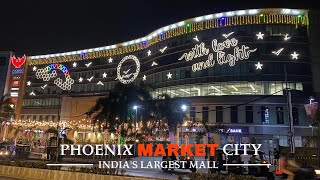 Phoenix Market City Mall Tour in 4K  Mumbai [upl. by Ymaj]